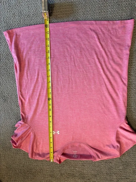 Under Armour Pink & Charcoal Performance Tee Duo - Picture 2 of 9